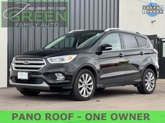 Used 2018 Ford Escape Titanium image 1