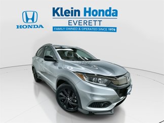 Used 2022 Honda HR-V Sport image 1