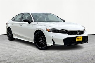 New 2025 Honda Civic Sport image 1