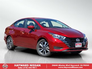 New 2025 Nissan Versa SV image 1