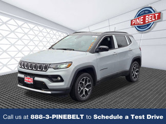 New 2025 Jeep Compass Limited w/ Sun and Sound Group image 1