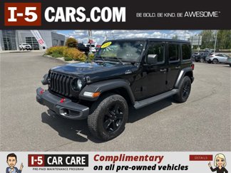 Used 2021 Jeep Wrangler Unlimited Sport image 1