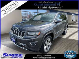 Used 2014 Jeep Grand Cherokee Overland image 1