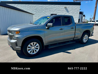 Used 2021 Chevrolet Silverado 1500 Custom image 1