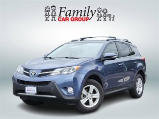 Used 2014 Toyota RAV4 XLE image 1
