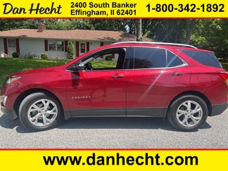 Certified 2021 Chevrolet Equinox Premier image 1