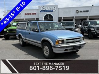 Used 1996 Chevrolet S10 Pickup LS image 1