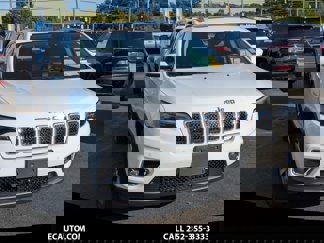 Certified 2021 Jeep Cherokee Limited image 1