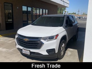 Used 2020 Chevrolet Traverse LS w/ LPO, Floor Liner Package image 1