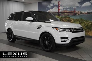 Used 2017 Land Rover Range Rover Sport HSE image 1