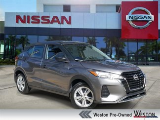 Certified 2022 Nissan Kicks S image 1
