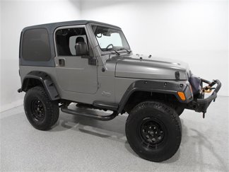 Used 2003 Jeep Wrangler X image 1