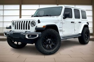 Used 2018 Jeep Wrangler Unlimited Sahara w/ Cold Weather Group image 1
