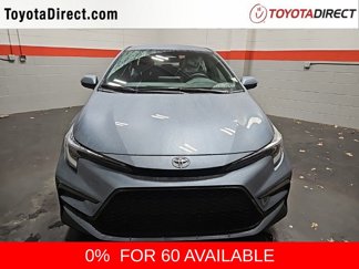 New 2025 Toyota Corolla SE image 1