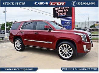 Used 2017 Cadillac Escalade Premium Luxury image 1