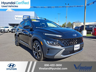 Certified 2022 Hyundai Kona Limited image 1