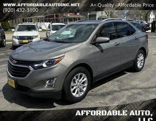 Used 2018 Chevrolet Equinox LT w/ Sun & Infotainment Package image 1
