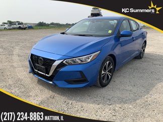 Certified 2023 Nissan Sentra SV image 1