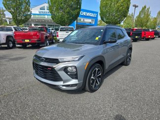 Certified 2023 Chevrolet TrailBlazer RS w/ Sun and Liftgate Package image 1