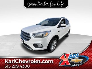 Used 2017 Ford Escape Titanium image 1