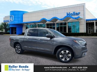 Certified 2019 Honda Ridgeline RTL-E image 1