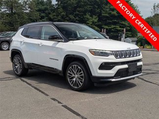Certified 2022 Jeep Compass Limited w/ Elite Group image 1