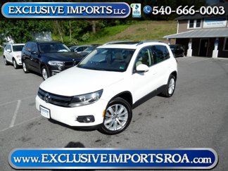 Used 2012 Volkswagen Tiguan SE image 1