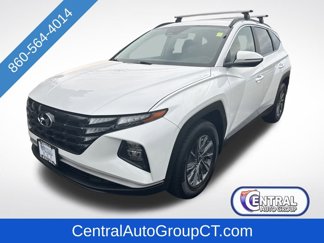 Used 2022 Hyundai Tucson Blue image 1
