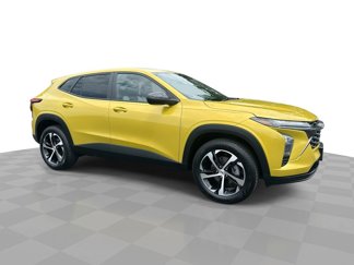 Certified 2024 Chevrolet Trax RS w/ Sunroof Package image 1