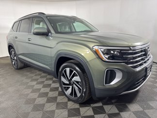 New 2025 Volkswagen Atlas SE image 1