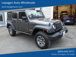 Used 2017 Jeep Wrangler Unlimited Rubicon w/ Connectivity Group image 1