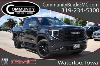 New 2024 GMC Sierra 1500 Elevation w/ LPO, Elevation Black Package image 1