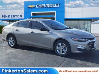 Used 2022 Chevrolet Malibu LS image 1