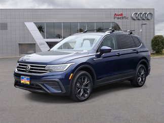 Used 2022 Volkswagen Tiguan SE image 1