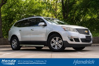 Used 2015 Chevrolet Traverse LT w/ LPO, 'HIT The Road' Package image 1