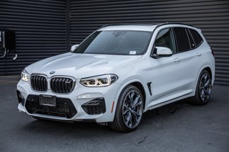 Used 2021 BMW X3 M w/ Executive Package image 1