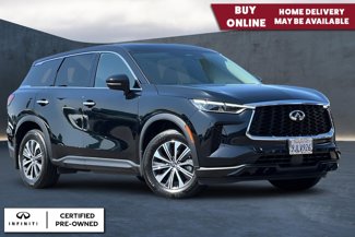 Certified 2024 INFINITI QX60 Pure w/ Cargo Package image 1