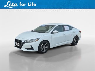 Used 2021 Nissan Sentra SV image 1