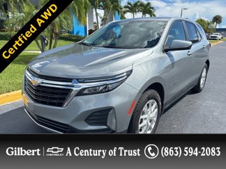 Certified 2023 Chevrolet Equinox LT w/ LPO, Floor Liner Package video 1
