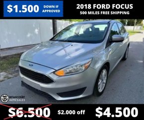 Used 2018 Ford Focus SE image 1