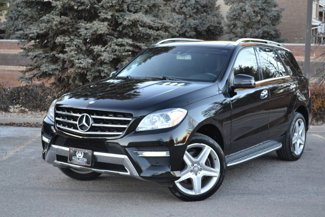 Used 2015 Mercedes-Benz ML 400 4MATIC w/ Accessory Chrome Package image 1