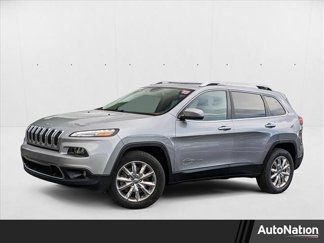 Used 2015 Jeep Cherokee Limited image 1