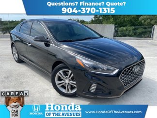 Used 2018 Hyundai Sonata Limited w/ Ultimate Package 07 image 1