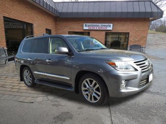 Used 2014 Lexus LX 570 w/ Luxury Package image 1