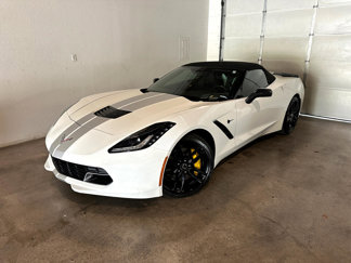 Used 2014 Chevrolet Corvette Stingray Convertible image 1