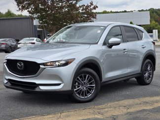 Used 2021 MAZDA CX-5 Touring video 2