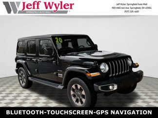 Used 2020 Jeep Wrangler Unlimited Sahara image 1