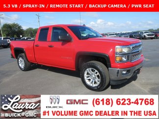 Used 2014 Chevrolet Silverado 1500 LT w/ All Star Edition image 1