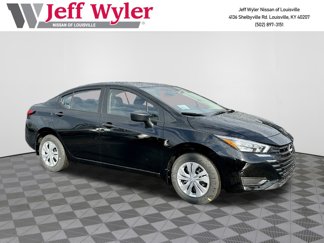New 2025 Nissan Versa S w/ Trunk Package image 1