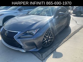 Used 2016 Lexus RC 350 image 1